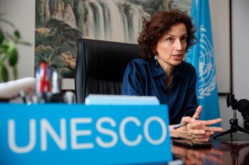 La directora general de la