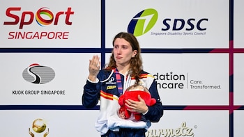 Nahia Zudaire logra un nuevo