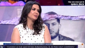 Rocío Muñoz detalla en ‘¡De Viernes!’ el cambio de actitud de Omar Montes tras conocer el embarazo: “De primeras, se puso muy contento”