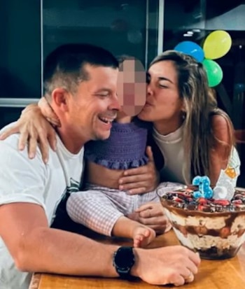 Korina Rivadeneira se muestra con