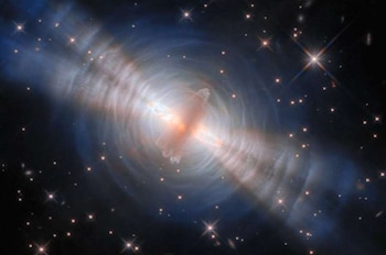 Una imagen del telescopio espacial