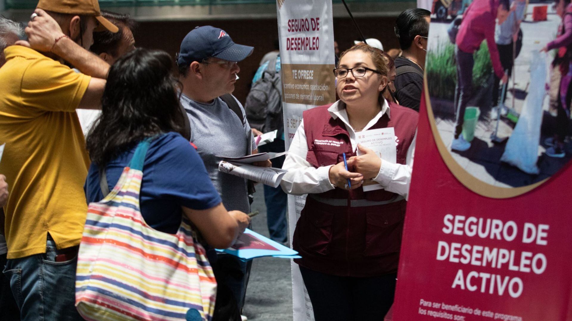 Seguro de desempleo. (Cuartoscuro)
