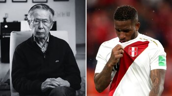 Jefferson Farfán y otros futbolistas