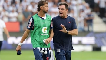 Pablo Guede definió once para Alianza Lima vs Deportivo Cali: la sorpresa en el ataque ante el equipo de Pedro Gallese