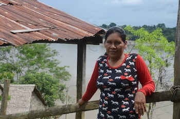 Betty Rubio, lideresa y monitora