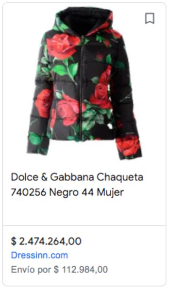 Shakira optó por una chaqueta