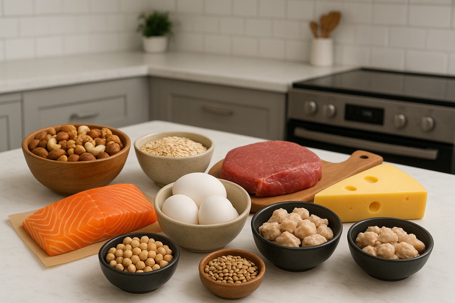 Las proteínas animales aportan todos los aminoácidos esenciales y tienen alta biodisponibilidad (Imagen Ilustrrativa Infobae)