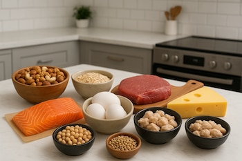 Las proteínas animales aportan todos