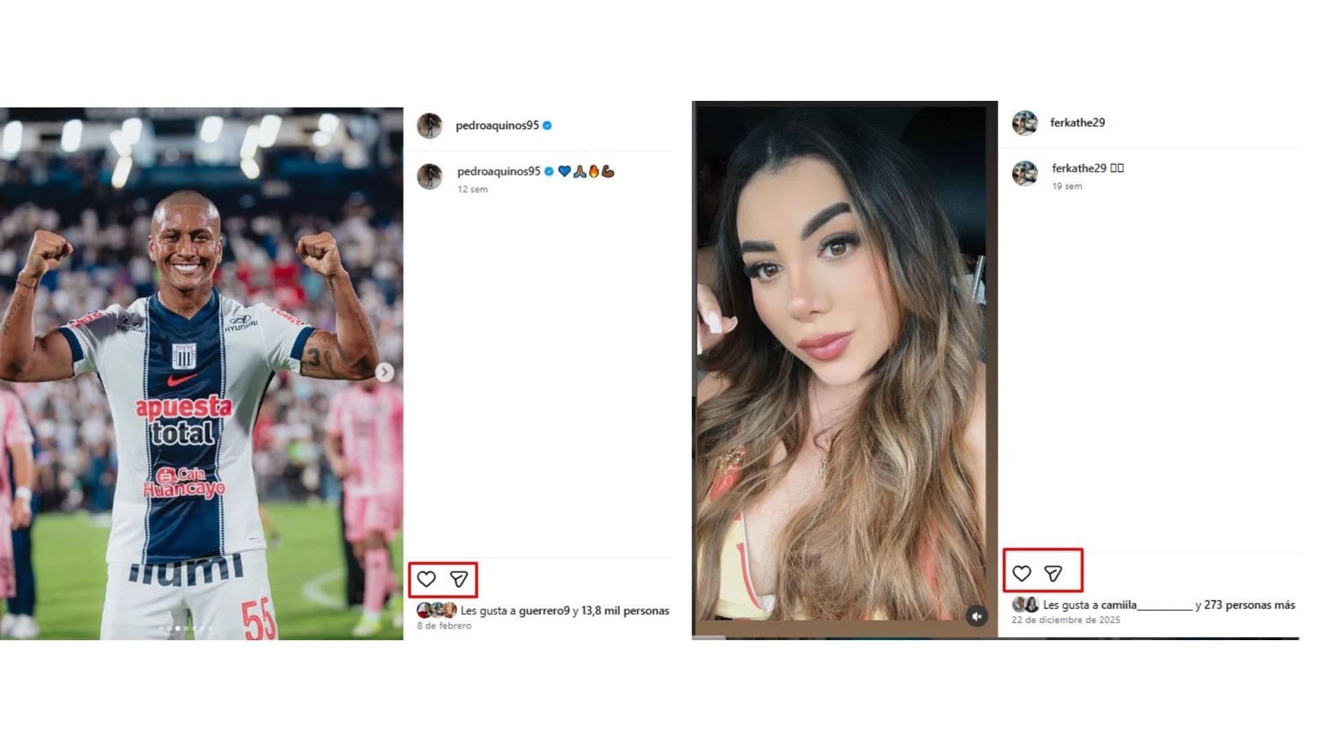 El futbolista Pedro Aquino y su esposa Ferka se muestran en redes tras el ampay difundido por Magaly TV La Firme, en medio de rumores de una drástica decisión personal.