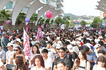 Beatriz Mojica dialogó en Acapulco con jóvenes de las siete regiones de Guerrero sobre educación, empleo, emprendimiento y salud mental