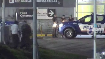 Tres de los cuatro menores