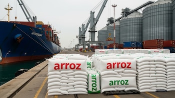Japón donó 425 toneladas de arroz para los afectados por huracán en Cuba