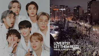 Preocupación en Corea por la seguridad de BTS en Perú: aseguran que hubo una “grave invasión a la privacidad” frente a su hotel