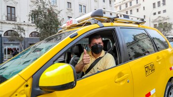 Taxistas formales peruanos