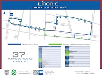 Ruta de fines de semana