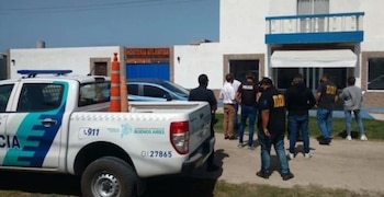 La Hostería Atlántida, ubicada en