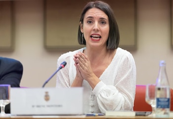Irene Montero (Europa Press)