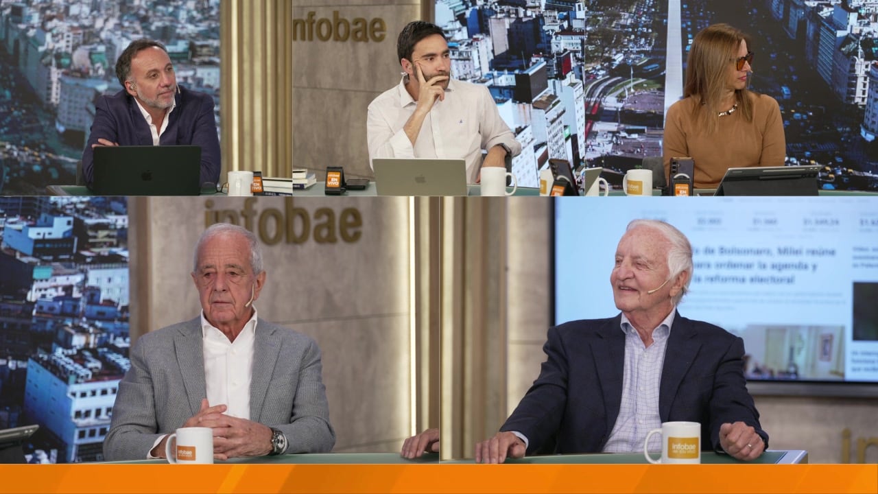 El ciclo debutará con Mauricio Macri y sumará entrevistas con figuras como Palito Ortega, Juan Alberto Mateyko y el padre de Gonzalo Higuaín (Captura de video)