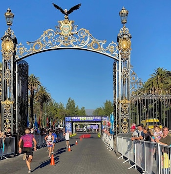 Además de los 42 Km