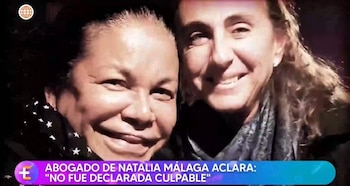 Defensa de Natalia Málaga desmiente