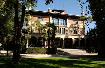El Palacio de Ajuria Enea,