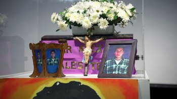 Así fue la emotiva despedida del último hijo de madres de Soacha desaparecido por el conflicto armado