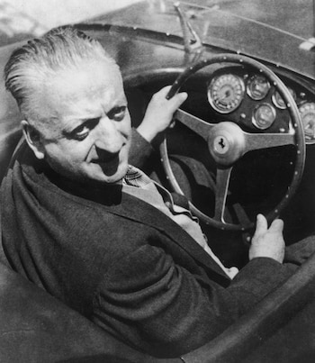 Enzo Ferrari, el padre de
