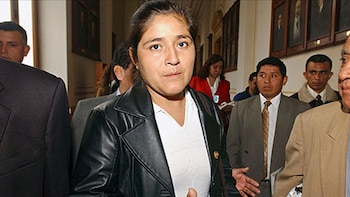 La excongresista Nancy Obregón fue
