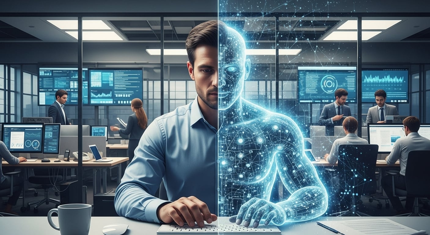 La ciudad se consolida como uno de los centros nacionales de adopción de inteligencia artificial en el sector pyme (Imagen Ilustrativa Infobae)