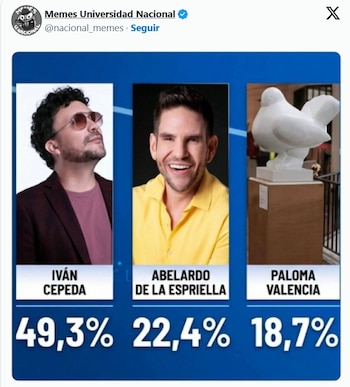 El humor y la creatividad en las redes se convirtieron en válvula de escape frente a la tensión política durante el proceso electoral - crédito X