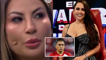 Pamela López no cree audio