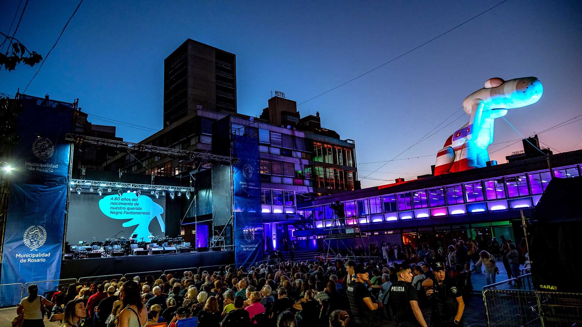 Rosario celebrará la segunda edición del Festival Fontanarrosa entre el 25 y el 29 de noviembre de 2026.