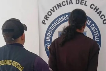 Se trata del tío de la mamá del bebé (Foto: La Voz del Interior)