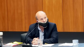 Rubén Pagliotto, abogado del ex