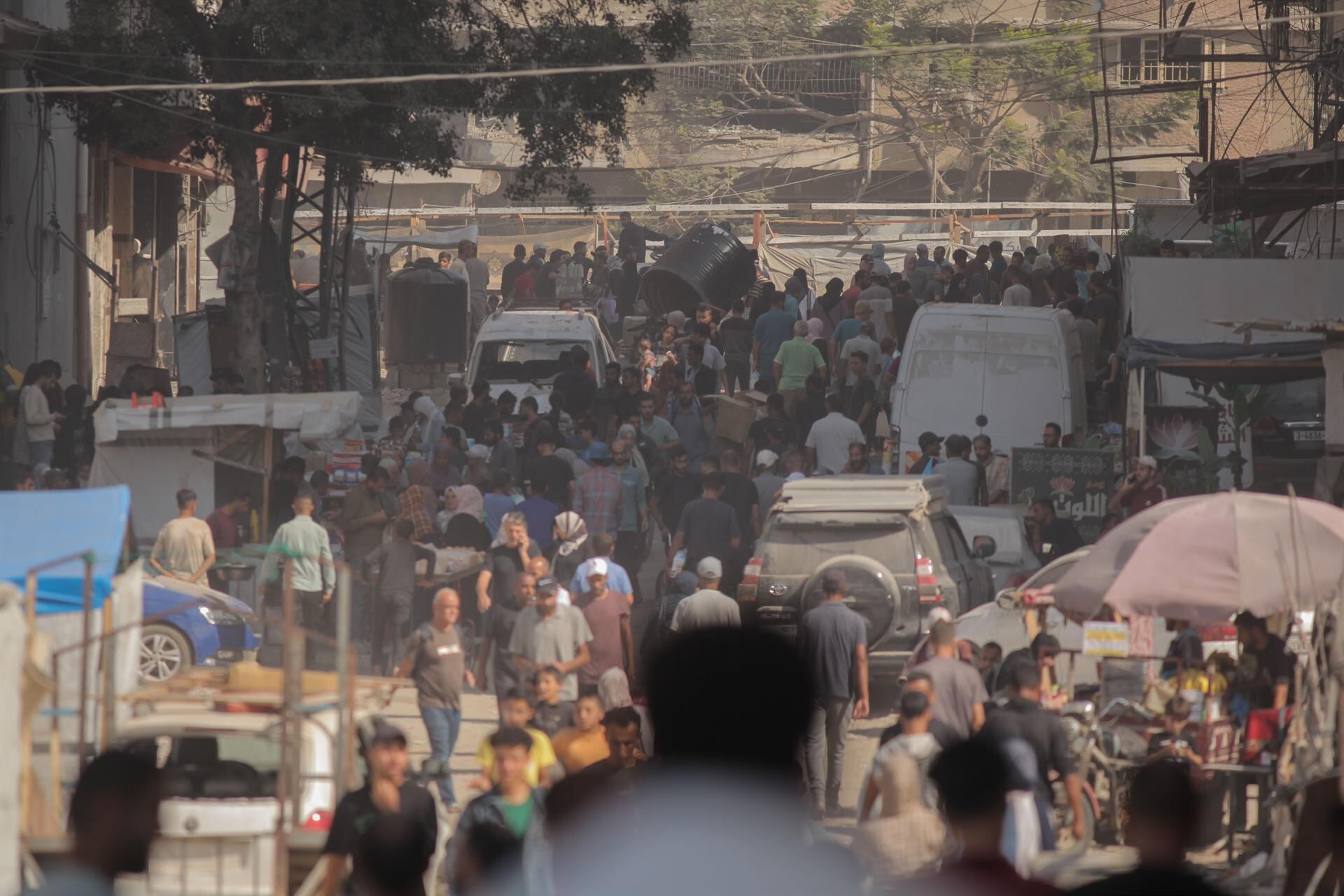 Las autoridades de Gaza constatan tres muertos por ataques israelíes en las últimas 24 horas