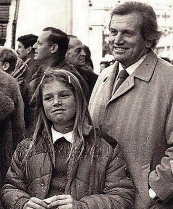 Maxima Zorreguieta niña joven