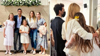 Nicole Neumann y Fabián Cubero