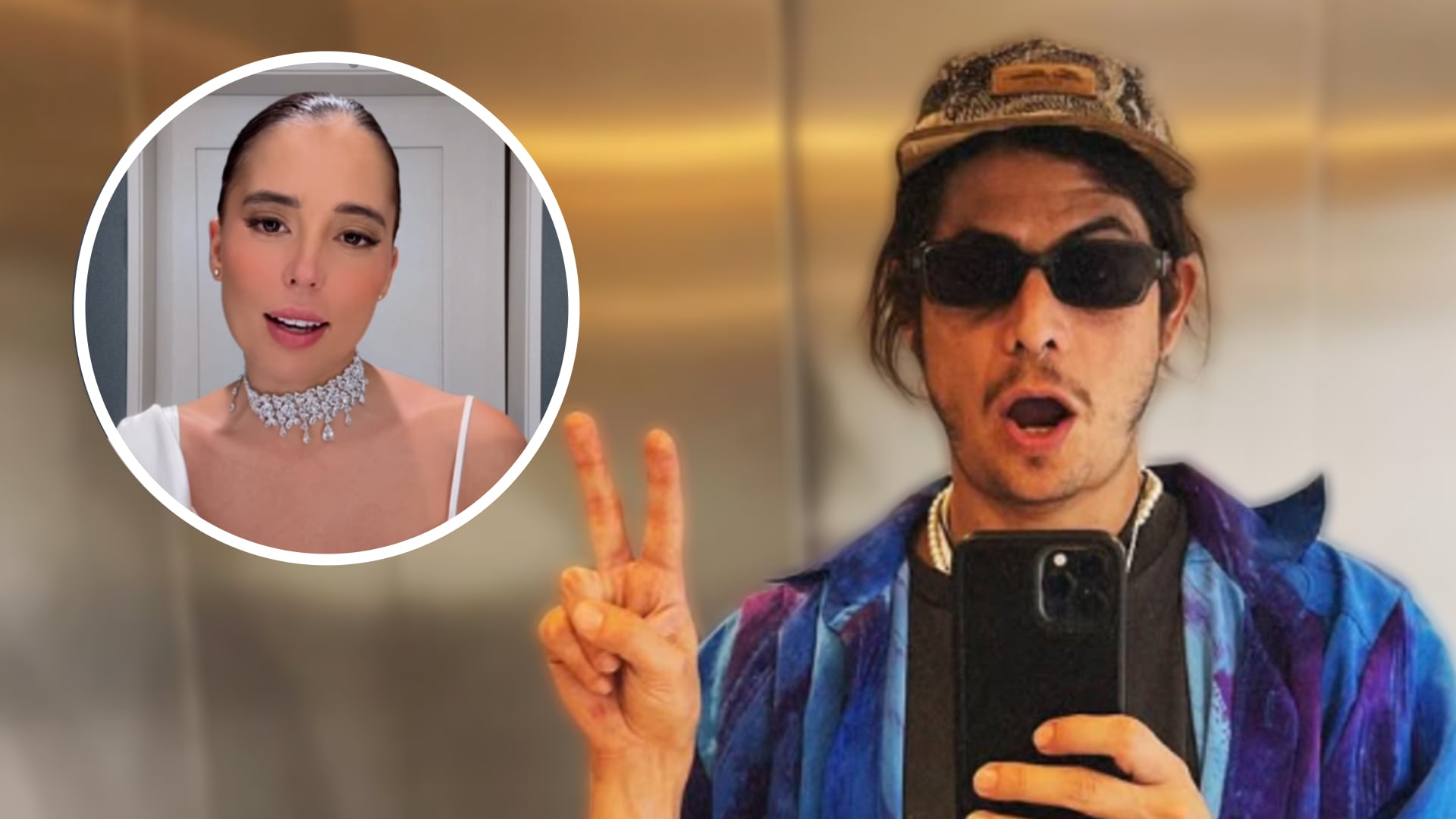 Majo Aguilar confirma su ruptura con Diego Bacter y rechaza canciones de desamor