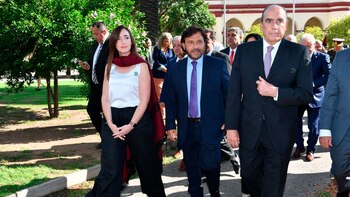 Francos salió a aplacar la