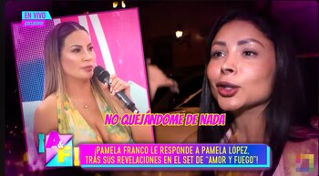 Pamela Franco - Pamela López - Christian Cueva - Perú