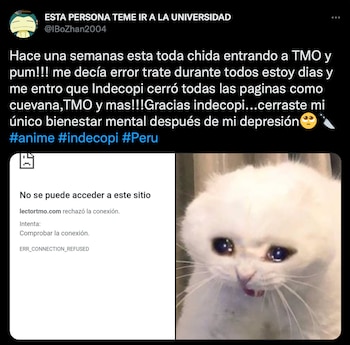 Comentarios luego del bloqueo de