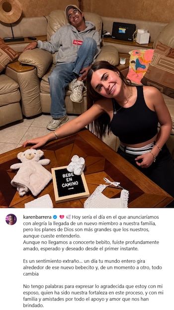 En Instagram, Barrera compartió que