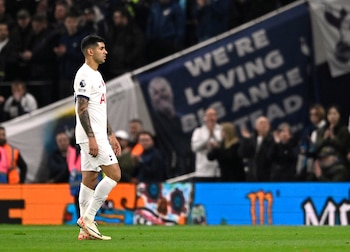 Cristian Romero viene de sufrir