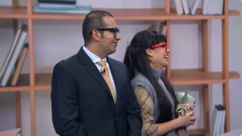 Capi Pérez y Luz Elena