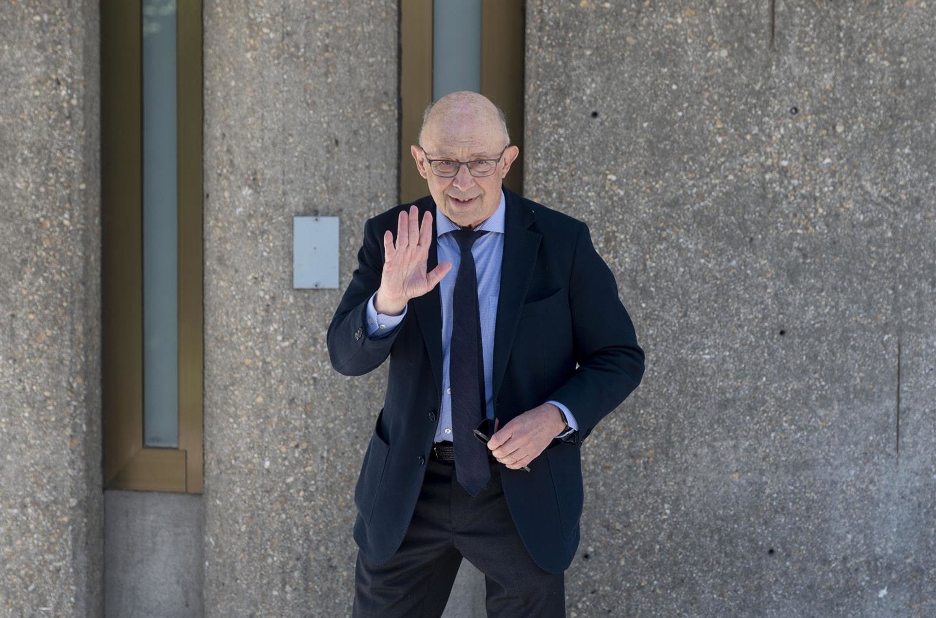 El exministro de Hacienda, Cristóbal Montoro. (Europa Press)