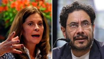 Marta Lucía Ramírez, sobre el meme de Iván Cepeda: “Expresa la desconfianza actual de los colombianos” - crédito MAURICIO DUEÑAS CASTAÑEDA/EFE - Colprensa