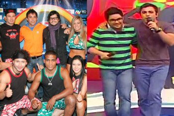 Renzo Schuller y Gian Piero