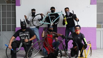 Qué son las “recicletas” y porque son un antídoto a la discriminación del personal médico en México