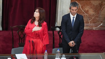 La ex vicepresidenta Cristina Kirchner