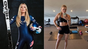 Debieron reconstruirle la rodilla tras